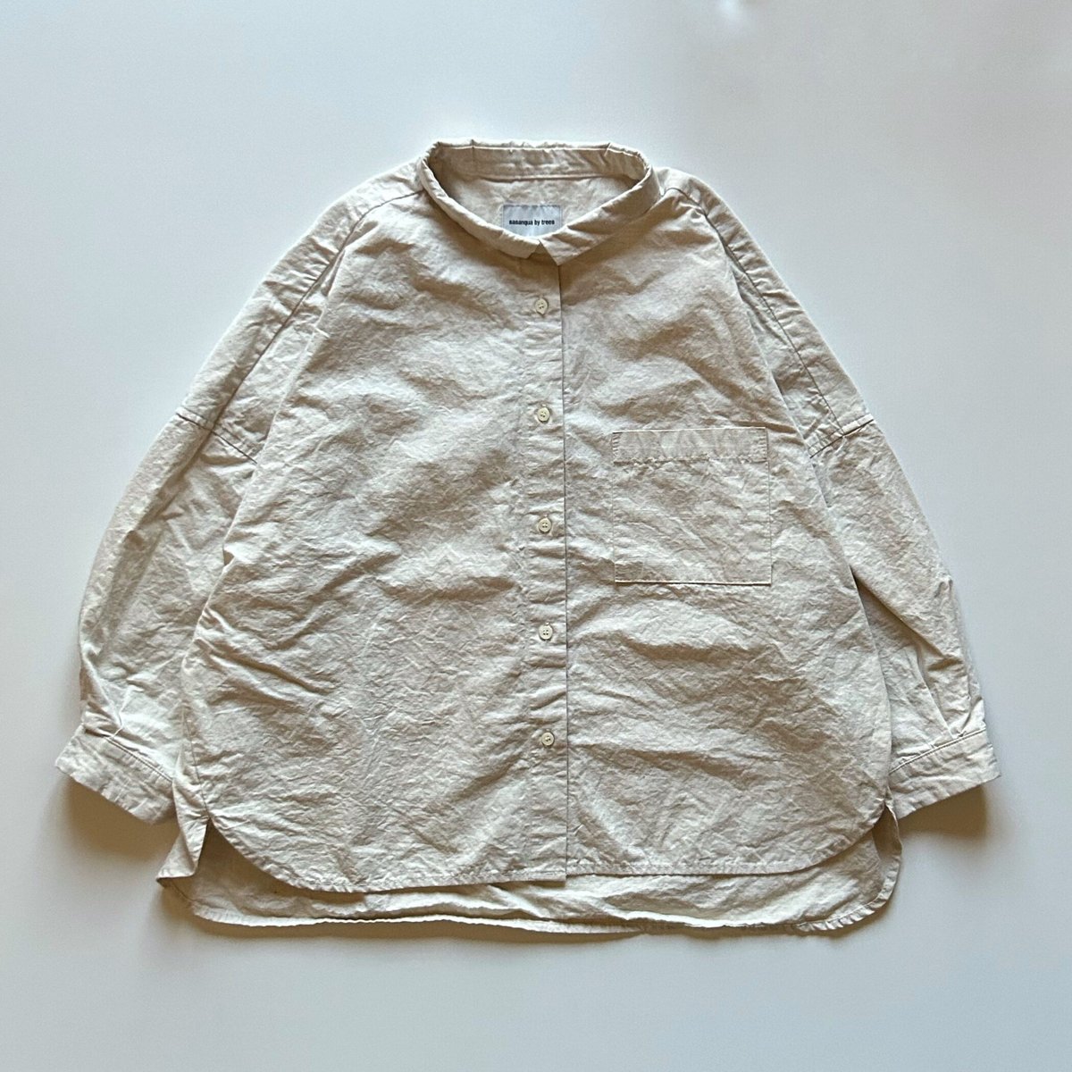 Cotton hemp over shirts (コットンヘンプオーバーシャツ) AN-223