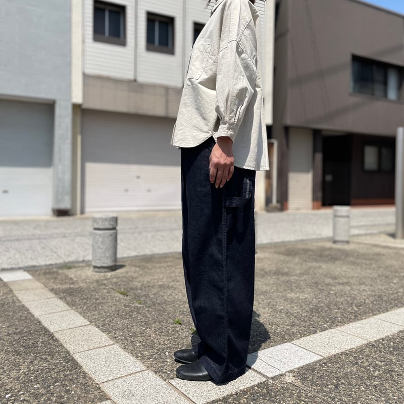 8oz denim easy painter pants (8オンスデニムイージーペインターパ