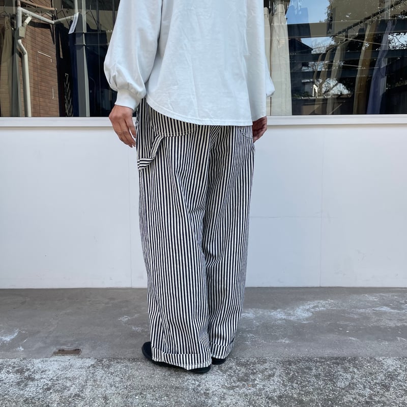 Hickory easy painter pants (ヒッコリーイージーペインターパンツ)A