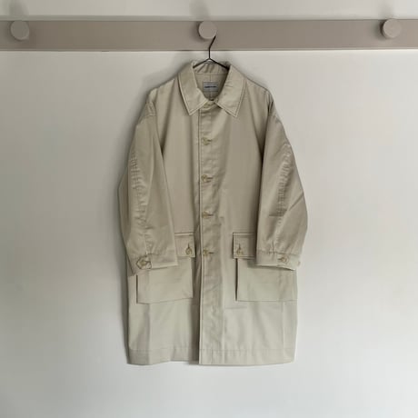Cotton polyester satin fieldcoat （コットンポリエステルサテンフィールドコート）AN-304