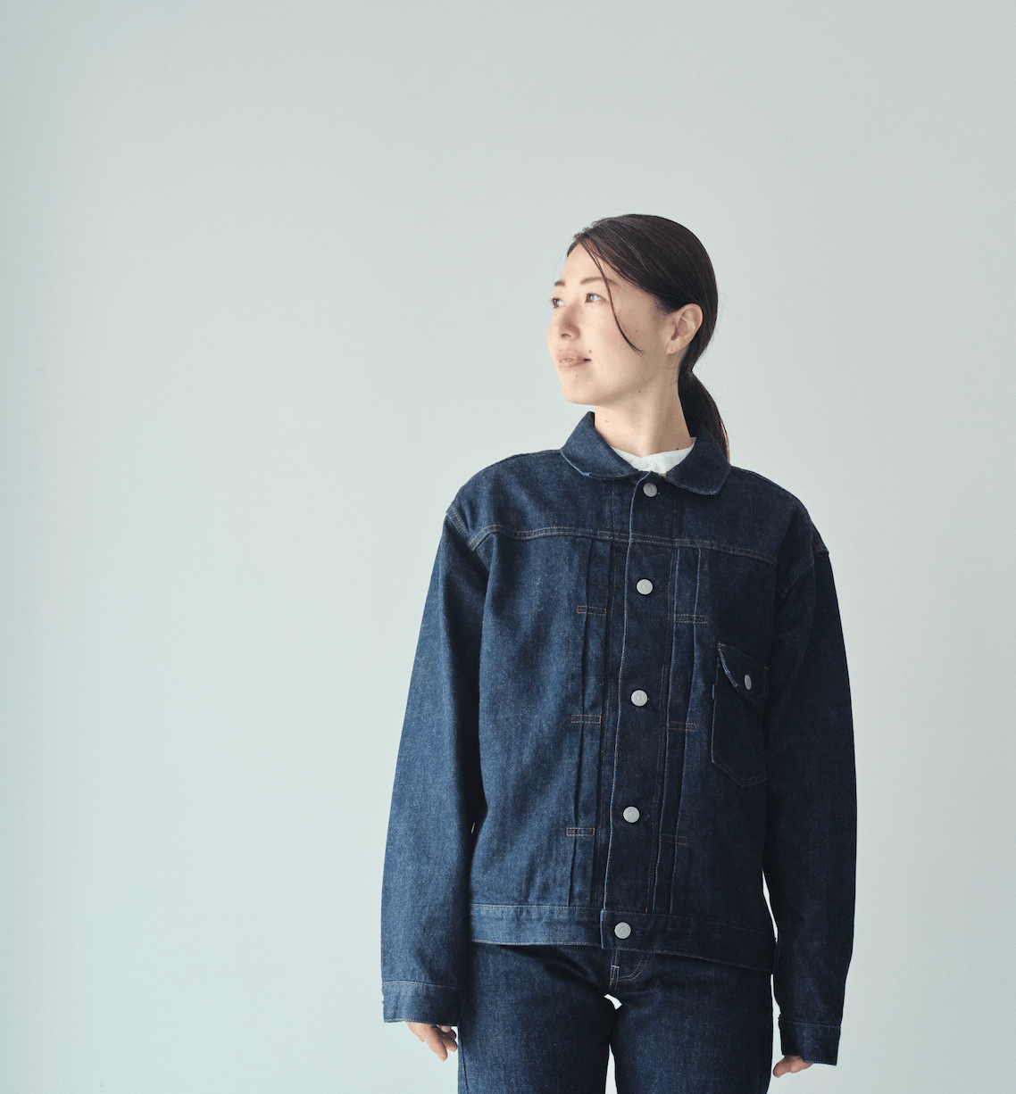 Yasuhiko Bob Niiya トラッカージャケット Yasuhiko Bob Niiya トラッカージャケット 2025_10_Product_BlueBlueJapan_
