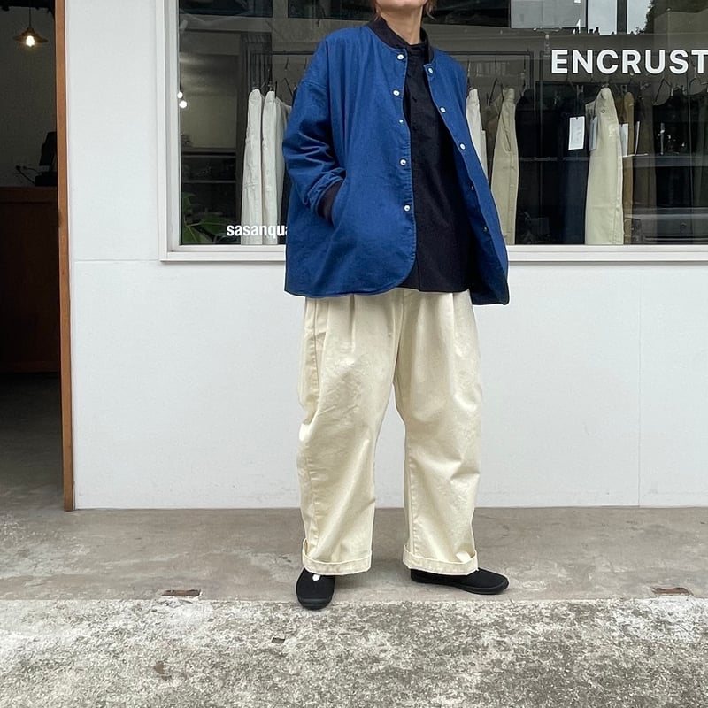 Denim stajium jacket(デニムスタジアムジャケット)AN-303 | sas