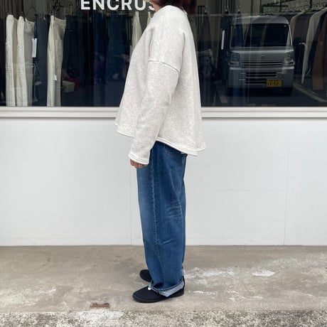 Bomberheat boatneck cut sew(ボンバーヒートボートネックカットソー)AN-298