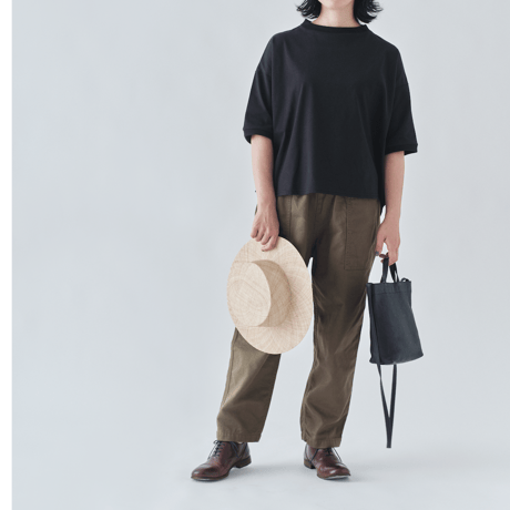 Kandou half sleeve cut sew(カンドウハーフスリーブカットソー)AN-325