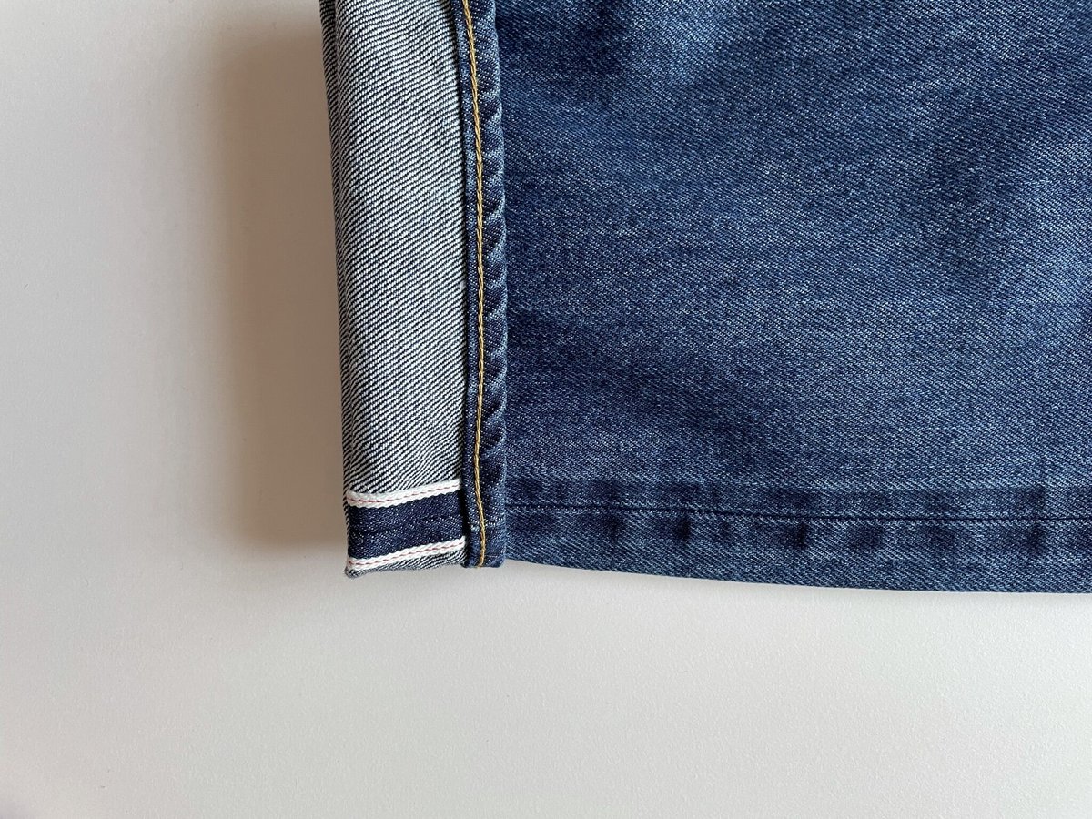 Regular fit denim(レギュラーフィットデニム)AN-170 1Year Was