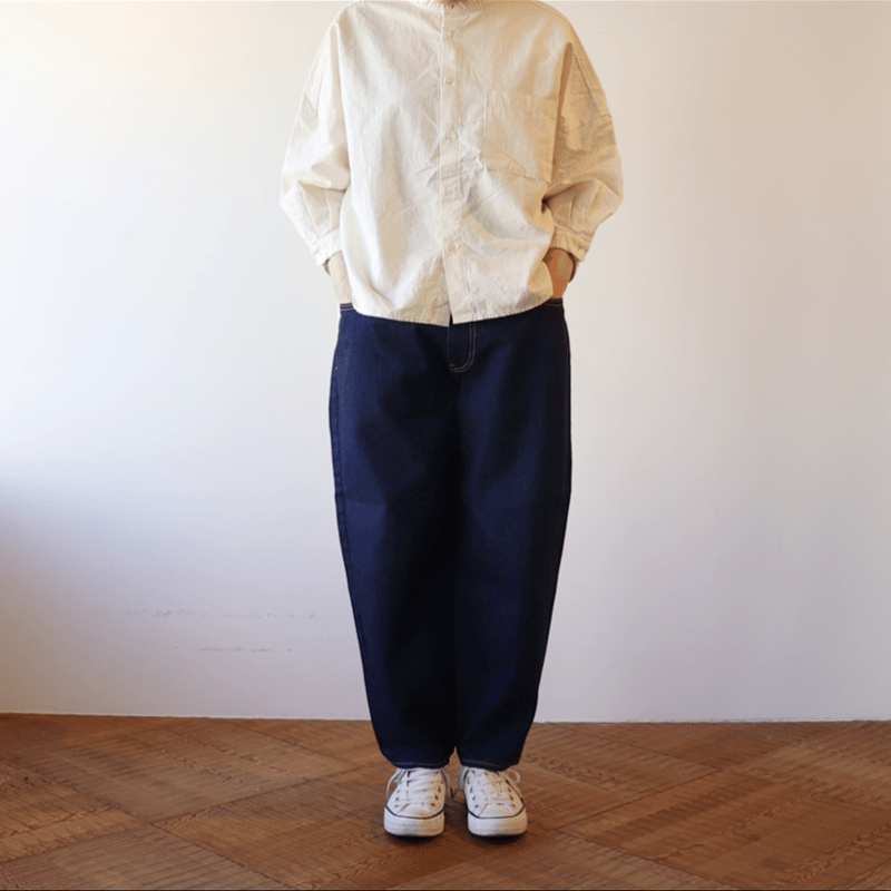 soyy. loose denim/1 ルーズデニム soyy. ソイ loose denim/1 ルーズデニム パンツ