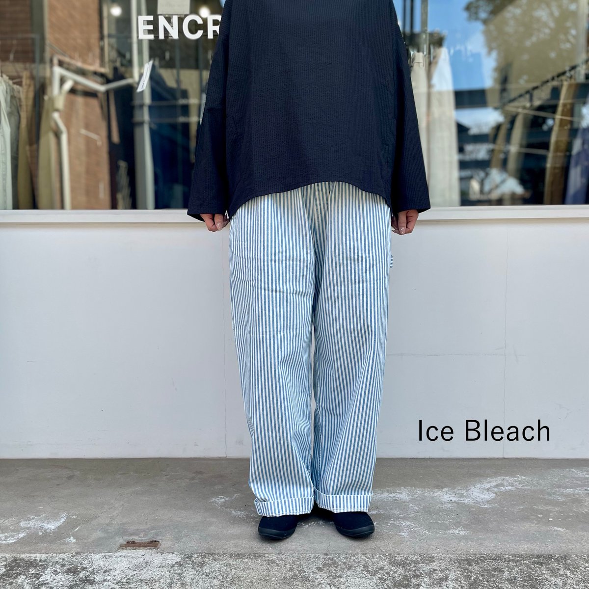 パンツ hickory easy pants Hickory easy painter pants (ヒッコリーイージーペインター