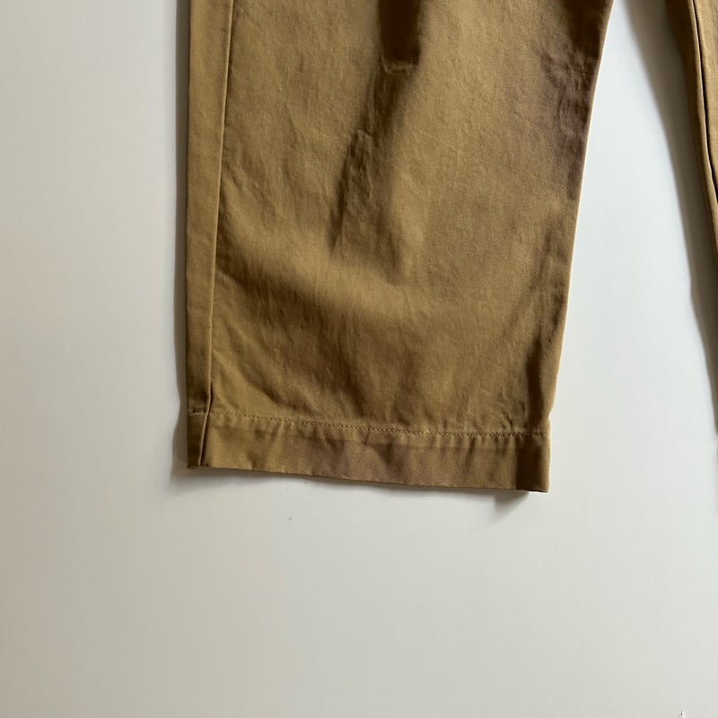 Chino cross banana trousers (チノクロスバナナトラウザー)AN-2