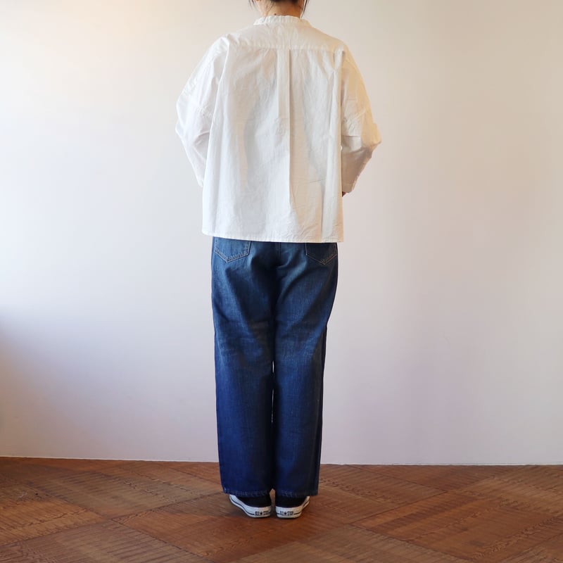 Wide Straight Denim (ワイドストレートデニム) -Used Wash AN...