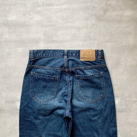 【再入荷】Loose Tapered Denim (ルーズテーパードデニム) -3year Wash  AN-106