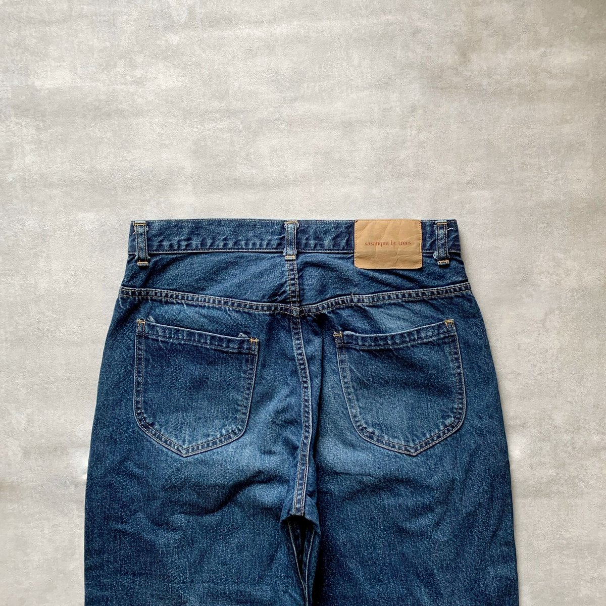 Loose Tapered Denim (ルーズテーパードデニム) -3year Wash AN-106