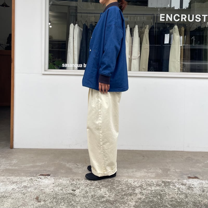 Denim stajium jacket(デニムスタジアムジャケット)AN-303 | sas