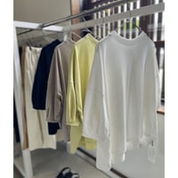 Kandou tuck sleeve cut sew(カンドウタックスリーブカットソー)AN-329