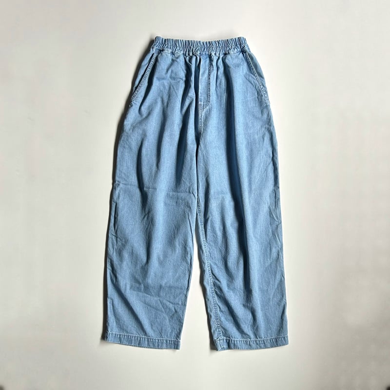 8oz denim easy painter pants (8オンスデニムイージーペインターパ