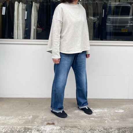Bomberheat boatneck cut sew(ボンバーヒートボートネックカットソー)AN-298