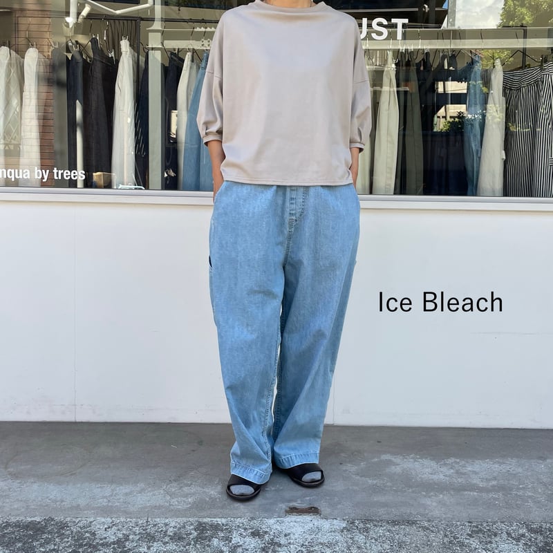 8oz denim easy painter pants (8オンスデニムイージー