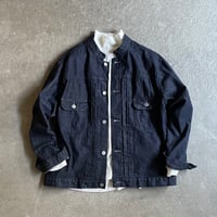 Stand collar 2nd denim jacket(スタンドカラーデニムジャケット)AN-243