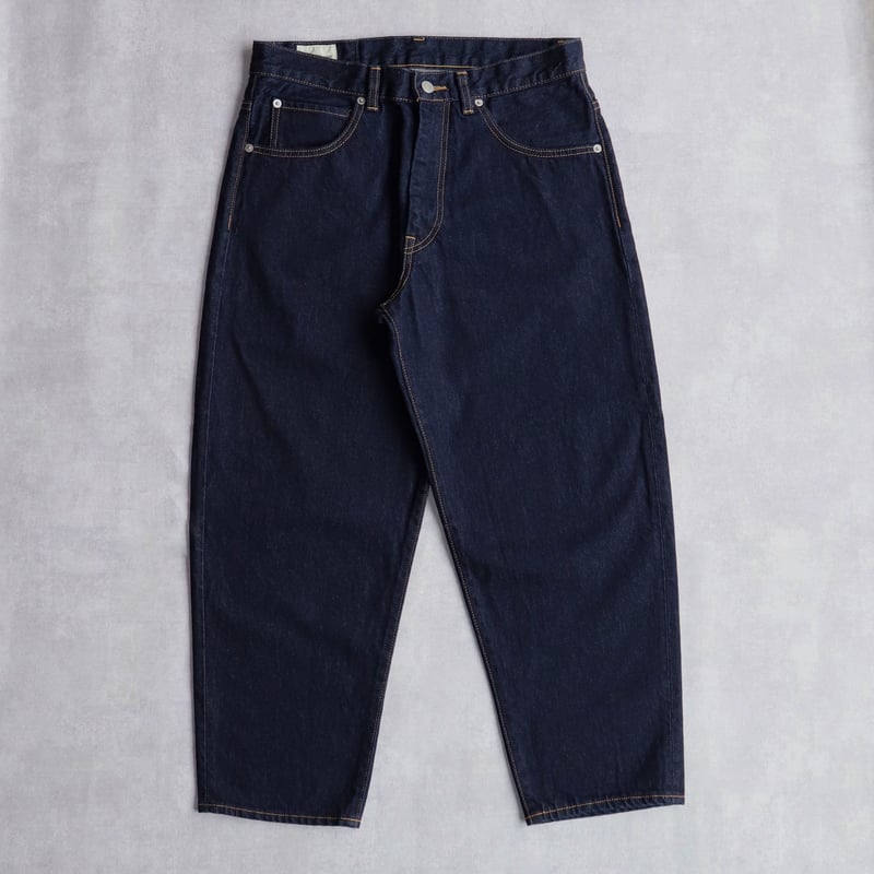 Loose Tapered Denim (ルーズテーパードデニム) -One Wash A Loose Tapered Denim (ルーズテーパードデニム) -One Wash A