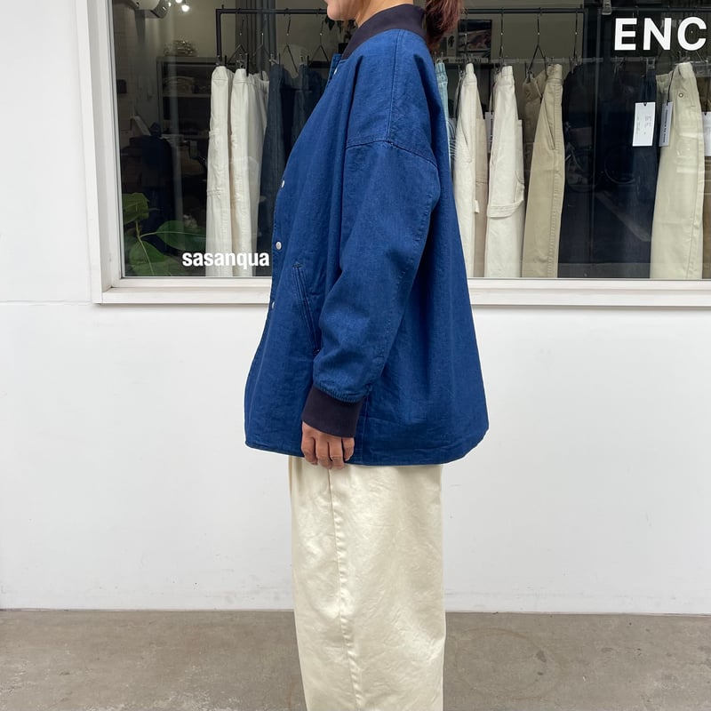Denim stajium jacket(デニムスタジアムジャケット)AN-303 | sas