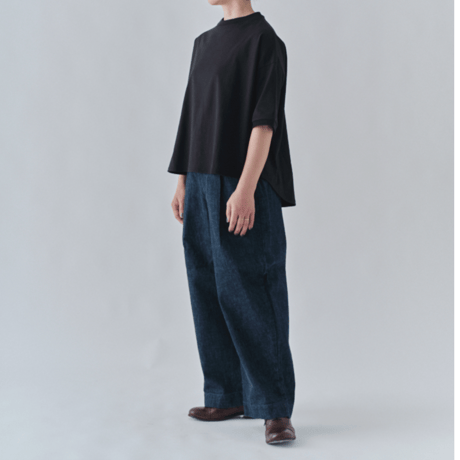 Kandou half sleeve cut sew(カンドウハーフスリーブカットソー)AN-325