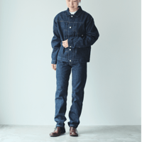 Regular straight denim(レギュラーストレートデニム) HI-701
