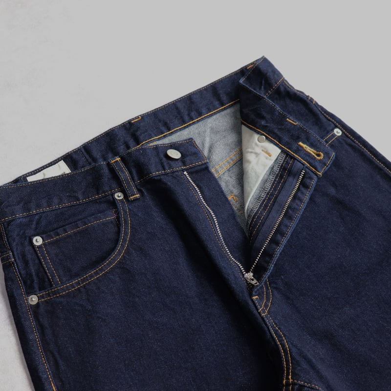 Loose Tapered Denim (ルーズテーパードデニム) -One Wash A