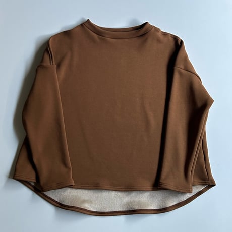 Bomberheat boatneck cut sew(ボンバーヒートボートネックカットソー)AN-298