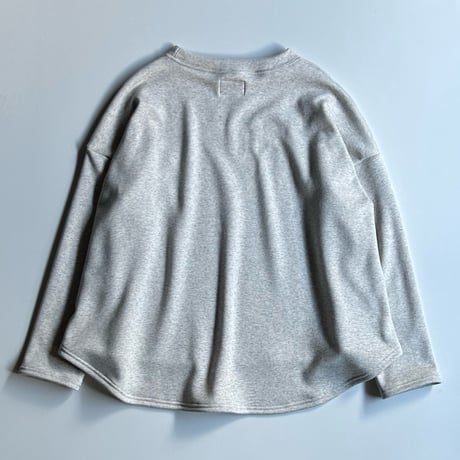 Bomberheat boatneck cut sew(ボンバーヒートボートネックカットソー)AN-298