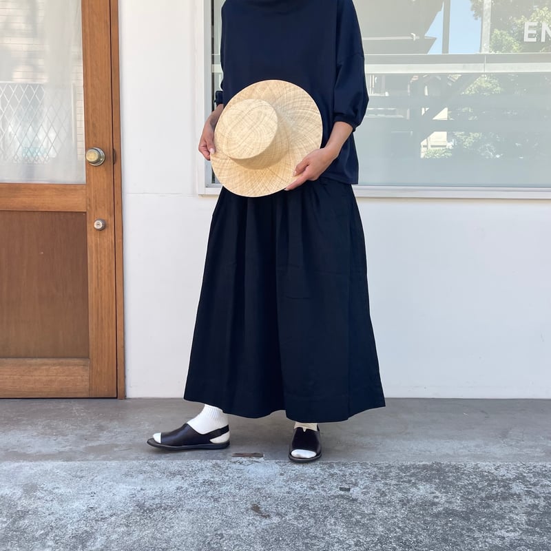 6oz denim tuck skirt(6オンスデニムタックスカート)AN-293 | sa