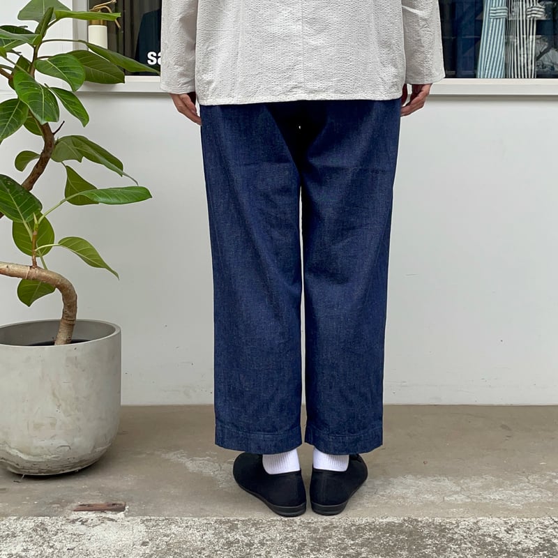 パンツ an___ セール】ツイードワイドイージーパンツ（その他パンツ）｜SENSE