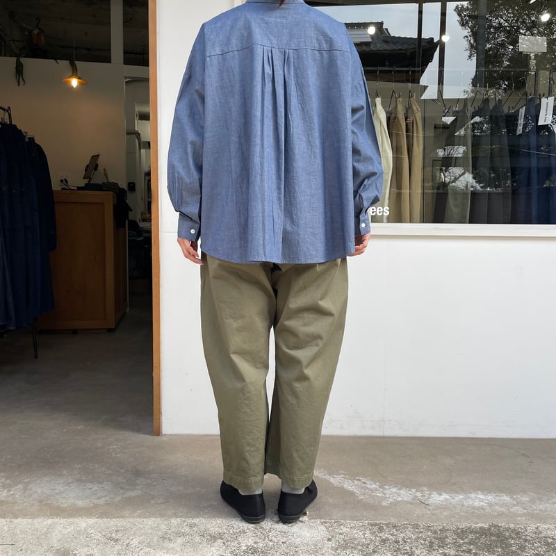 Chino cross banana trousers (チノクロスバナナトラウザー)AN-2