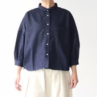 Cotton hemp over shirts (コットンヘンプオーバーシャツ) AN-223