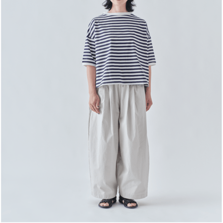 Ultimaborder half sleeve cut sew(ウルティマボーダーハーフスリーブカットソー)AN-326