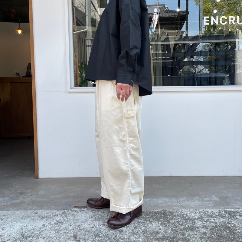 8oz denim easy painter pants (8オンスデニムイージーペインターパ