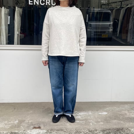 Bomberheat boatneck cut sew(ボンバーヒートボートネックカットソー)AN-298