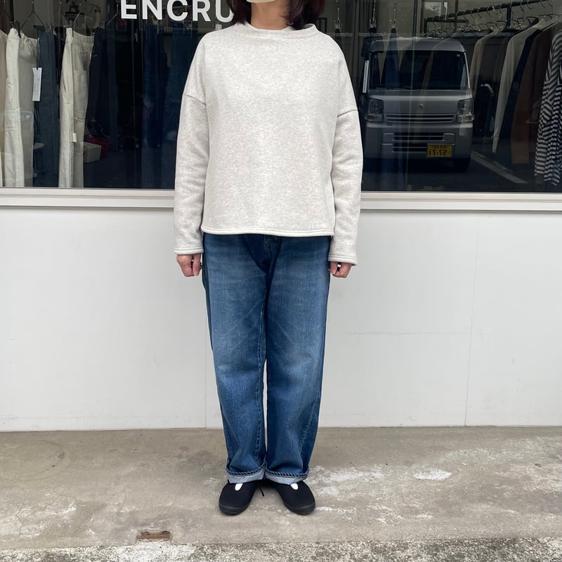 Bomberheat boatneck cut sew(ボンバーヒートボートネックカットソー)