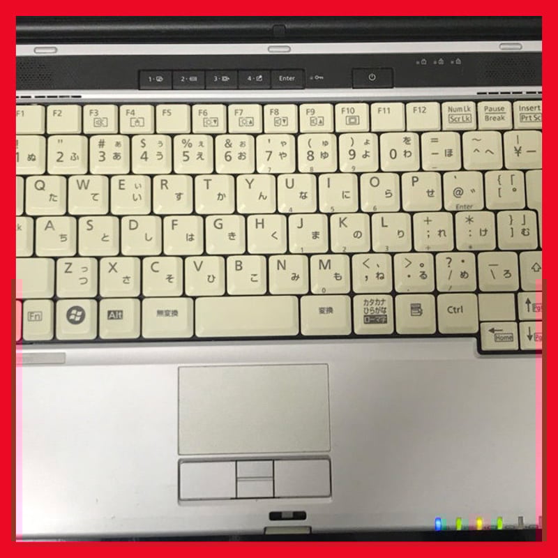 富士通 B5 ノートPC Win10 Core i5 4GB SSD 240GB