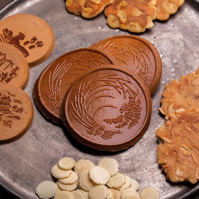 化粧箱入】味くらべ 8袋入 | 田中屋せんべい総本家