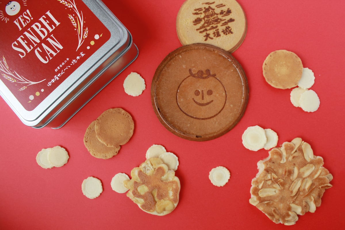 YES! SENBEI CAN/NOT COOKIE セット | 田中屋せんべい総本家