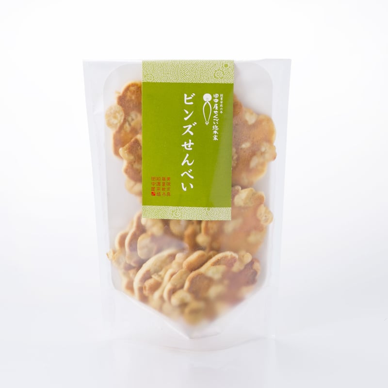 ビンズせんべい 120g入 | 田中屋せんべい総本家