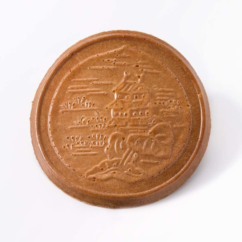 化粧箱入】みそ入大垣せんべい 11枚入 | 田中屋せんべい総本家