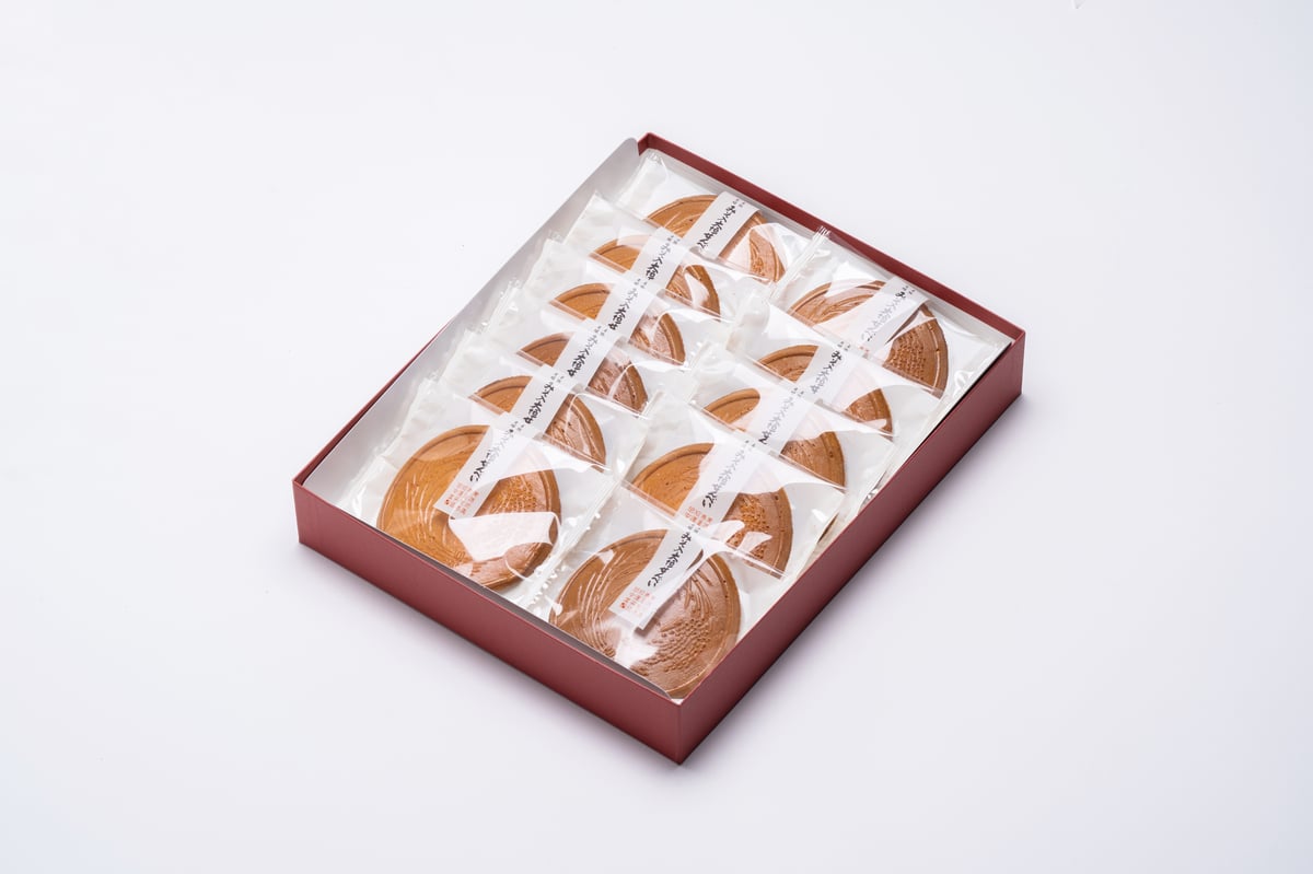 化粧箱入】みそ入大垣せんべい 11枚入 | 田中屋せんべい総本家