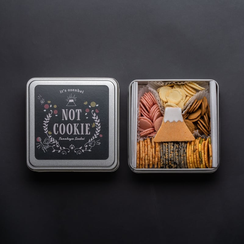 NOT COOKIE | 田中屋せんべい総本家