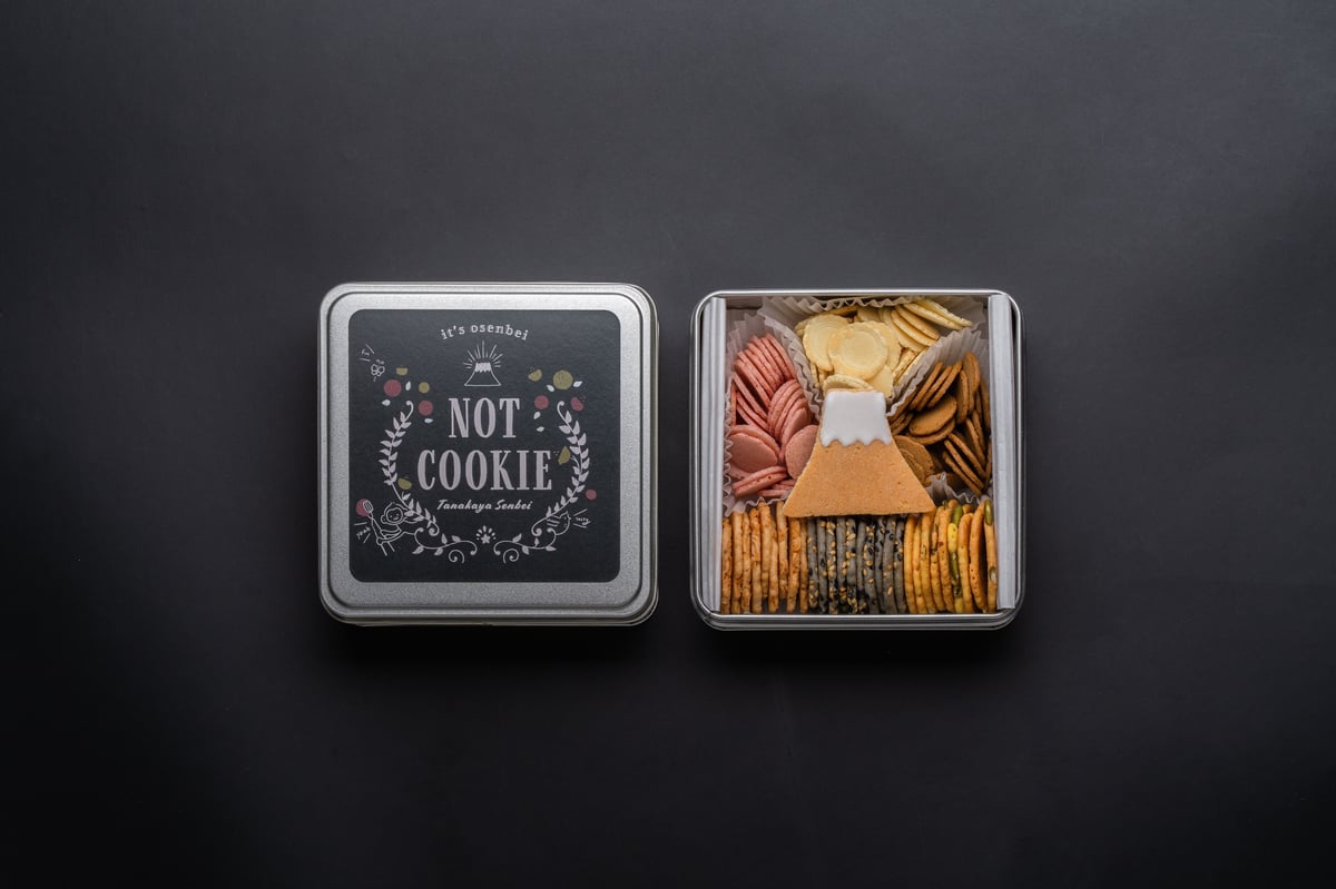 NOT COOKIE | 田中屋せんべい総本家