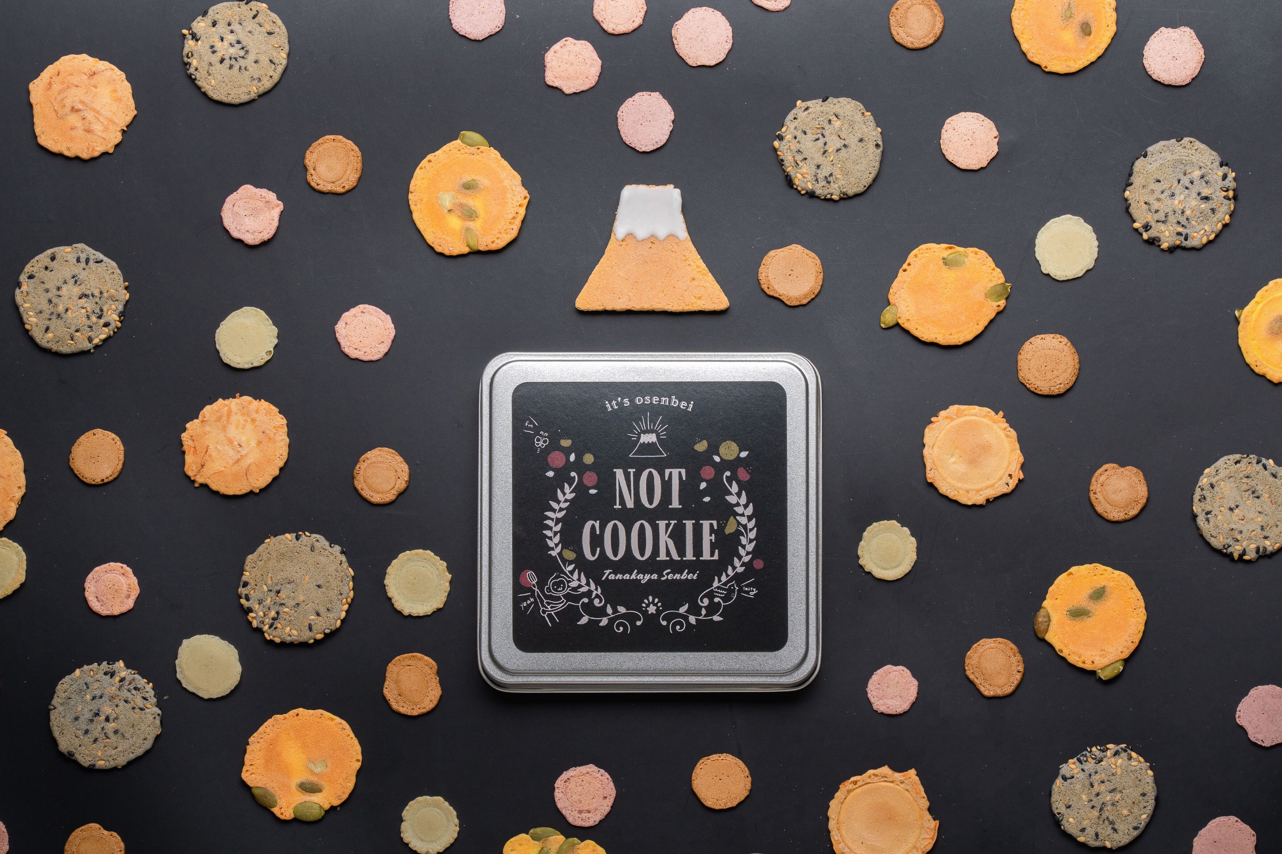 NOT COOKIE | 田中屋せんべい総本家