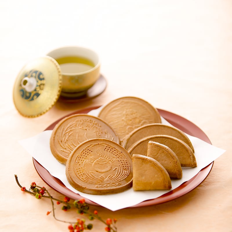 みそ入大垣せんべい 二ツ折 4枚入 | 田中屋せんべい総本家