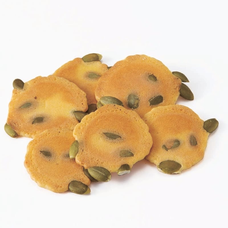 かぼちゃ煎餅 55g入 | 田中屋せんべい総本家