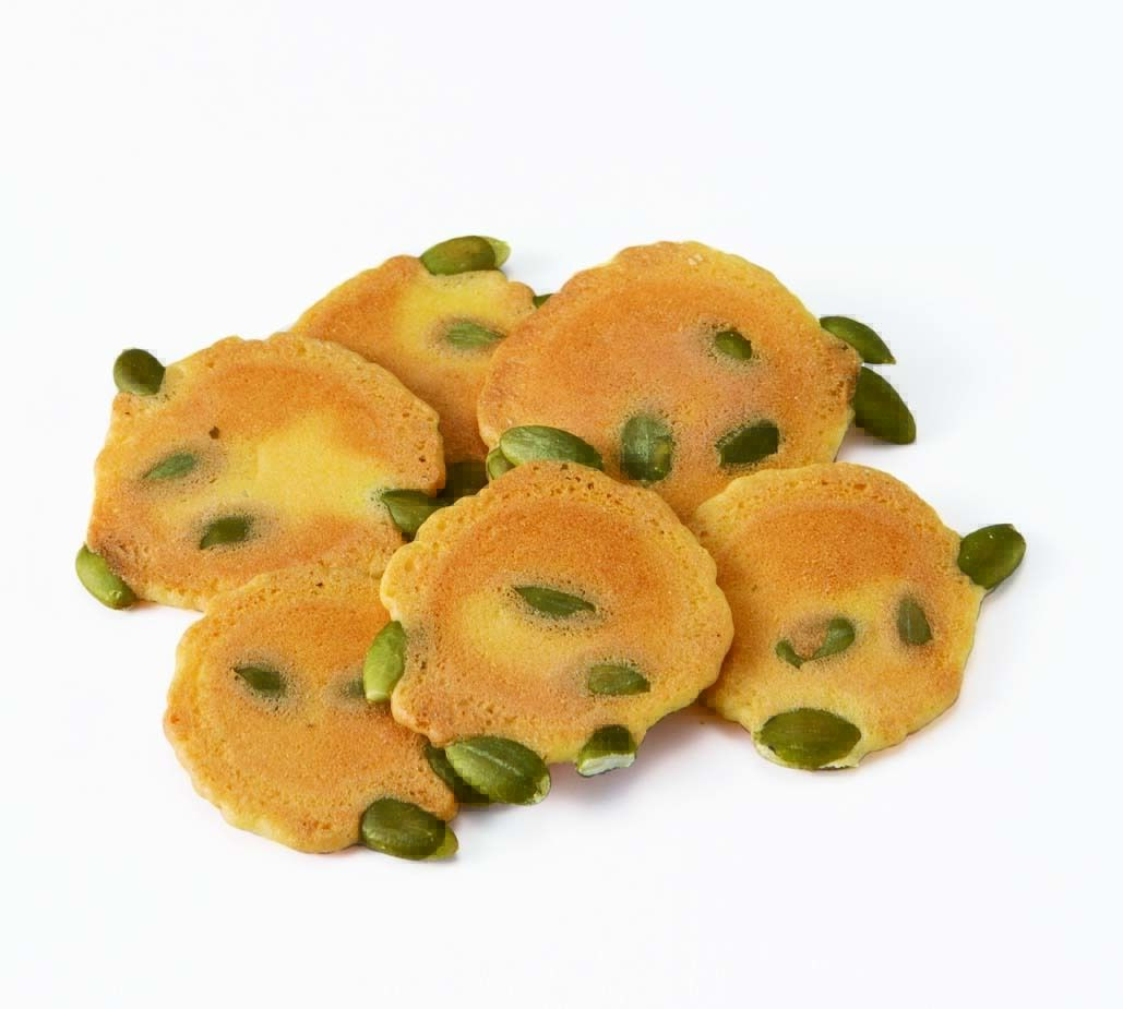 かぼちゃ煎餅 55g入 | 田中屋せんべい総本家