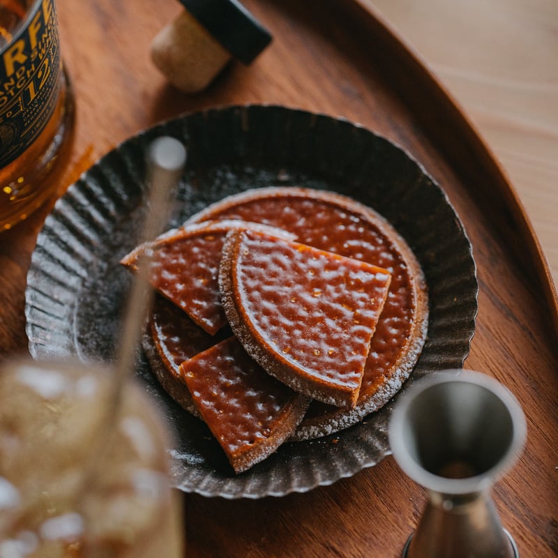 キャラメル煎餅 まつほ 5枚入 | 田中屋せんべい総本家