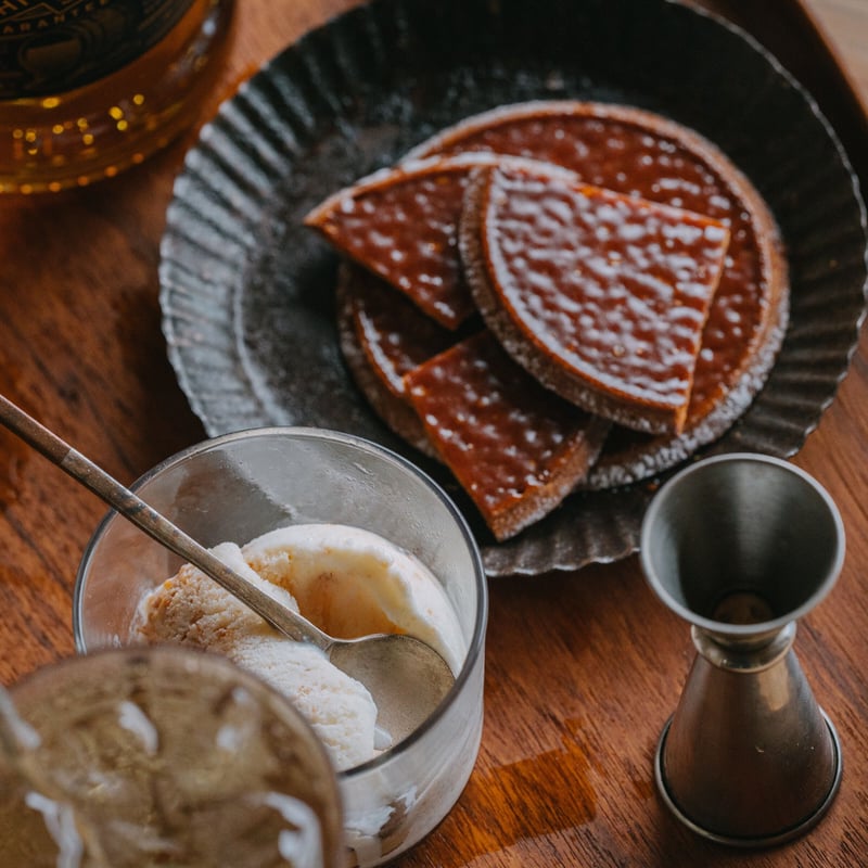 キャラメル煎餅 まつほ 10枚入 | 田中屋せんべい総本家